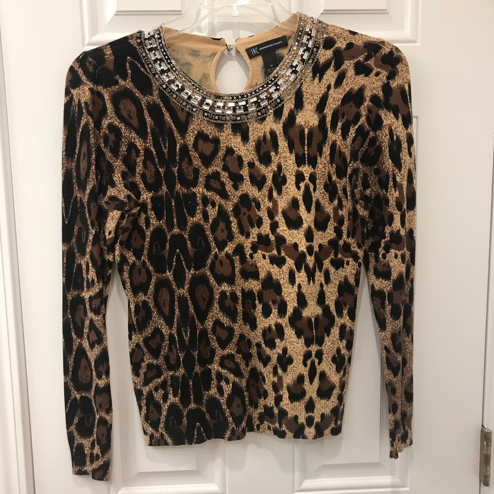 Cheetah Sweater